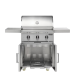 Coyote SL-Series 30-in 2-Burner Propane Grill w/ Sear Burner, Rotisserie, & Safety Valve - Image 4