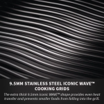 Napoleon 700 Series 5-Burner 44-Inch Built-In Natural Gas Grill w/ Rotisserie & SafetyGlow - BIG44RBNSS-1 - Image 15