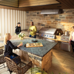 Napoleon 700 Series 5-Burner 44-Inch Built-In Natural Gas Grill w/ Rotisserie & SafetyGlow - BIG44RBNSS-1 - Image 20