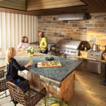 Napoleon 700 Series 5-Burner 44-Inch Built-In Natural Gas Grill w/ Rotisserie & SafetyGlow - BIG44RBNSS-1 - Image 21