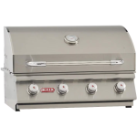 Bull Outlaw 30-Inch 4-Burner Built-In Natural Gas Grill - 26039