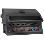 Napoleon Built-In 700 Series 32-Inch Propane Grill w/ Infrared Rear Burner & Rotisserie Kit - Matte Black - BIG32RBPMK-1 - Image 8