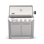 Weber Summit SB38 S Built-In Propane Grill - Stainless Steel - 1500042