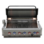 Mont Alpi 805 44-Inch Built-In Propane Gas Grill - MABi805 - Image 2