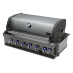 Mont Alpi 805 44-Inch Built-In Propane Gas Grill - MABi805 - Image 4
