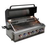 Mont Alpi 805 44-Inch Built-In Propane Gas Grill - MABi805 - Image 5