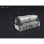 Mont Alpi 805 44-Inch Built-In Propane Gas Grill - MABi805 - Image 17