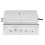 Summerset TRL Pro 32-in 3 Burner Built-In Natural Gas Grill w/ Rear Infrared Burner & Rotisserie Kit - TRLPRO32 - Image 2