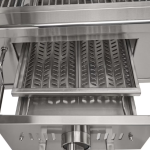 Coyote 50-in Built-In Natural Gas / Charcoal Grill - C3HY50NG - Image 5