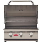 Bull Steer Premium 25-Inch 3-Burner Built-In Propane Gas Grill - 69008 - Image 2