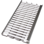 DCS Series 9 36-in 3 Burner Built-In Propane Gas Grill w/ Charcoal Smoker Box - BE1-36C-L - Image 7