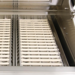 DCS Series 9 36-in 3 Burner Built-In Propane Gas Grill w/ Charcoal Smoker Box - BE1-36C-L - Image 11