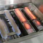 Grand Turbo 40-Inch 6-Burner Built-In Propane Gas Grill With Two Infrared Sear Burners & Rotisserie - B4019BLP - Image 7