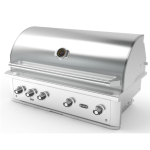 Wildfire Ranch Pro 42-in 4 Burner Built-In 304 SS Natural Gas Grill - WFPRO42G-SS-NG - Image 4