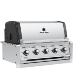 Broil King Regal S520 5-Burner Built-In Propane Gas Grill - Stainless Steel - 886714 - Image 3