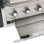 Broil King Regal S520 5-Burner Built-In Propane Gas Grill - Stainless Steel - 886714 - Image 5