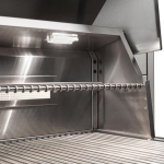 Vintage 30 Inch Stainless Steel Liquid Propane Gas Built-In Grill - VBQ30G-L - Image 4