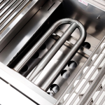 Vintage 30 Inch Stainless Steel Liquid Propane Gas Built-In Grill - VBQ30G-L - Image 5