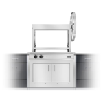 Kalamazoo K750GB Built-In Gaucho Grill - Natural Gas - K750GB-2-2-NA-NG-S4