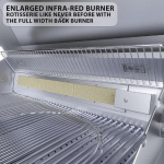 Sunstone Ruby 42-in 5-Burner Built-In Propane Grill w/ Rotisserie - Ruby5BIR-LP - Image 6