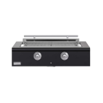Caliber 42-in Natural Gas Built-In Rockwell Grill - Matte Black w/ Stainless Steel Hardware - CRG-42BN00-A-027-H04