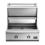 DCS Series 7 30-in 2 Burner Built-In Natural Gas Grill w/ Integrated Smoker Box & Independent Burner - BH1-30-N - Image 4