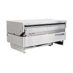 Flammkraft Model D Built-In Natural Gas Grill - 1029942