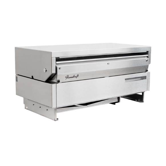 duttpack-34709 Flammkraft Model D Built-In Natural Gas Grill - 1029942 - Image 1