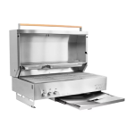 Flammkraft Model D Built-In Natural Gas Grill - 1029942 - Image 2