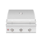 Summerset Sizzler 25-in 3 Burner Built-In Natural Gas Grill - SZR25 - Image 2