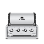 Broil King Regal S420 4-Burner Built-In Propane Gas Grill - Stainless Steel - 885714