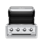 Broil King Regal S420 4-Burner Built-In Propane Gas Grill - Stainless Steel - 885714 - Image 2