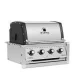 Broil King Regal S420 4-Burner Built-In Propane Gas Grill - Stainless Steel - 885714 - Image 3