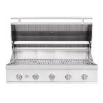 Summerset Sizzler 40-in 5 Burner Built-In Propane Gas Grill - SZR40L