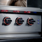 RCS Cutlass Elite 38-in 4 Burner Built-In Propane Grill - CEG38 LP - Image 4