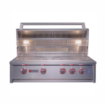 RCS Cutlass Elite 38-in 4 Burner Built-In Propane Grill - CEG38 LP - Image 9