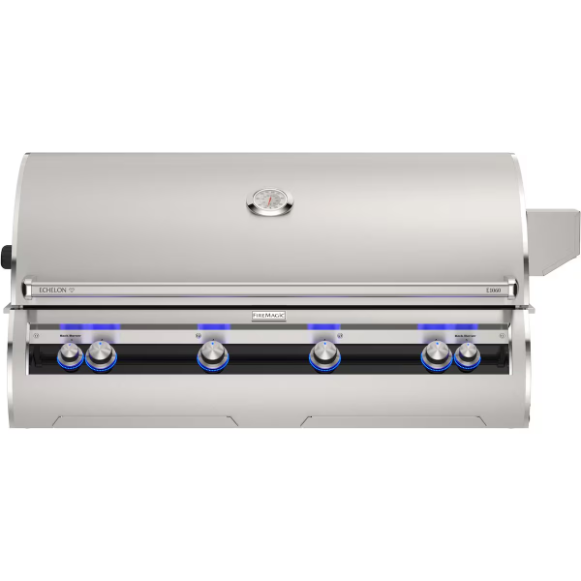 duttpack-34801 Fire Magic Echelon Diamond E1060i 48-Inch Built-In Natural Gas Grill w/ Rotisserie, Left Side Infrared Burner & Analog Thermometer - E1060I-9LAN - Image 1