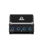 Broil King Baron 420 Shadow 28-in 4 Burner Built-In Propane Grill - Black - 875614