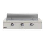 Caliber 48-in Propane Built-In Rockwell Grill - Antique White w/ Stainless Steel Hardware - CRG-48BL00-A-050-H04 - Image 3