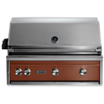 Lynx Professional 36 Inch Built-In Propane Grill w/ One Infrared Trident Burner & Rotisserie in Sierra - L36TR-SILP