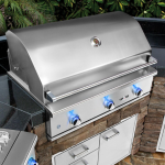 Delta Heat 38-Inch 3-Burner Built-In Propane Gas Grill - DHBQ38G-DL - Image 2