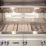 Lynx Professional 36 Inch Built-In Propane Grill w/ One Infrared Trident Burner & Rotisserie in Sierra - L36TR-SILP - Image 14