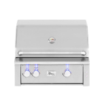 Alturi 30-in 2 Burner Built-In Propane Gas Grill w/ Stainless Steel Burners & Rotisserie - ALT30T-LP