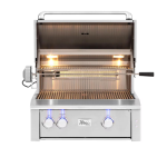 Alturi 30-in 2 Burner Built-In Propane Gas Grill w/ Stainless Steel Burners & Rotisserie - ALT30T-LP - Image 2