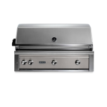 Lynx Professional 42 Inch Built-In All Infrared Trident Propane Grill w/ Rotisserie in Limestone - L42ATR-LSLP