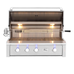 Alturi 42-in 3 Burner Built-In Natural Gas Grill w/ Stainless Steel Burners & Rotisserie - ALT42T-NG - Image 2