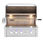 Alturi 36-in 3 Burner Built-In Natural Gas Grill w/ Stainless Steel Burners & Rotisserie - ALT36T-NG - Image 2