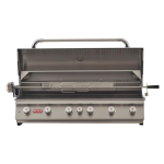Bull Diablo 46-Inch 6-Burner Built-In Natural Gas Grill With Rotisserie - 62649 - Image 2