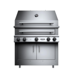 Kalamazoo K750HB Built-In Hybrid Fire Grill - Bulk Propane - K750HB-2-2-NA-LPBLK-S4 - Image 2