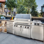 Kalamazoo K750HB Built-In Hybrid Fire Grill - Bulk Propane - K750HB-2-2-NA-LPBLK-S4 - Image 5